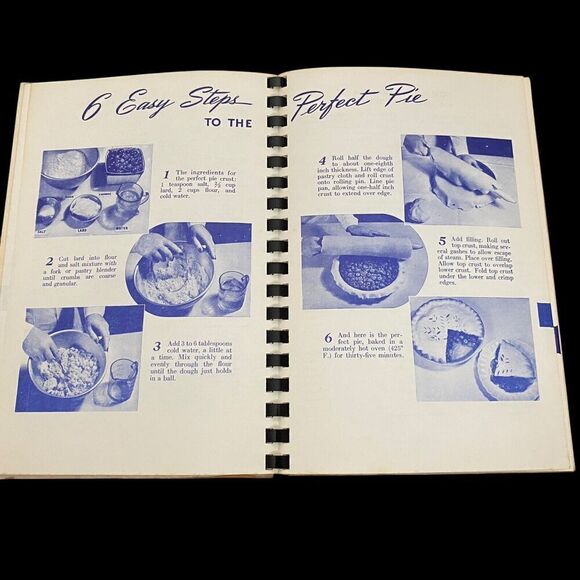 Vintage Cookbook Maidencreek Union Sunday School Blandon PA 1967 Revised 1972 - Picture 3 of 7
